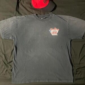 Retro Black XL vintage "Richie's Dinner" Heavy cotton blend,